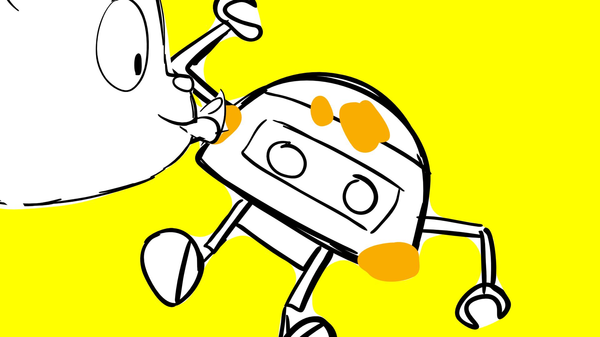 Fun with Nubs — Ep. 112, lámina 163, storyboard by Melissa Ballesteros